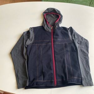 Vintage Wild Roses Outdoor Research Full Zip Hoody